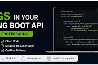 fix bugs in your java spring boot API