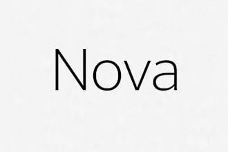 design a modern minimalist luxury logo for your brand