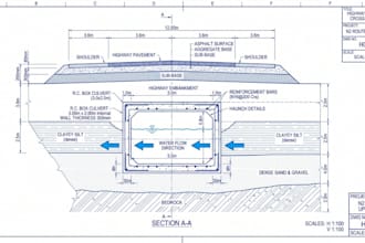 design culverts and cross drainage structures for roads and highways