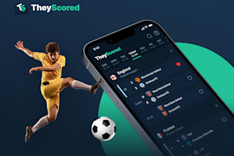 develop sport prediction app, live score app, nachine learning, sport app