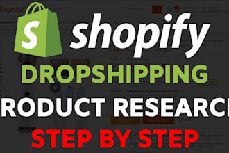 create shopify dropshipping store, dropshipping website, profitable shopify