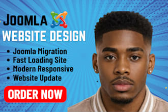 design joomla website, redesign joomla, migrate joomla website, joomla redesign