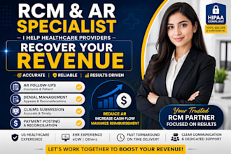 do medical billing rcm services for US healthcare provider