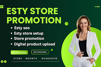 boost your etsy shop visibility and organic traffic