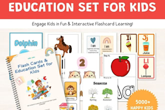 design customized worksheets, flashcards and lesson plans