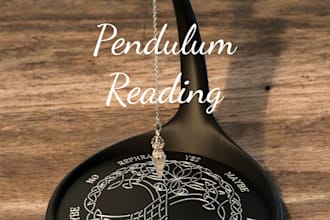 pendulum reading, up to ten questions