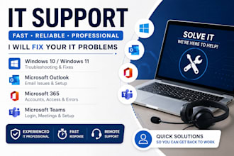 fix microsoft 365 outlook teams and windows issues