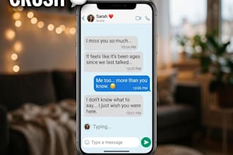 write the perfect message for your crush, ex, or any situation