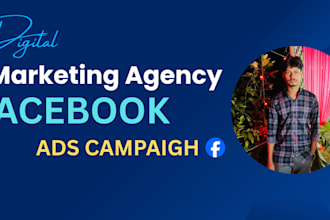 setup and manage high converting facebook ads meta ads campaign