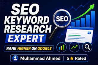 do keyword research for SEO strategy and website ranking on google