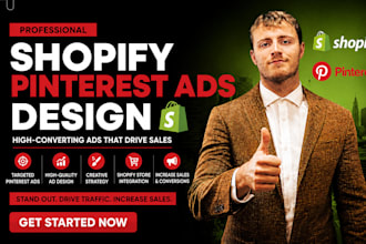 setup and manage high converting pinterest ads for shopify sales