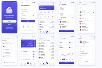 develop digital fund transfer mobile app and remittance platform bank wallet app