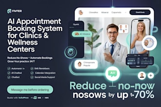 n8n, ai appointment booking follow up lead for your gym clinic, voice agent vapi