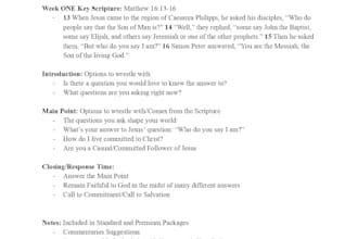 create sermon outlines for you