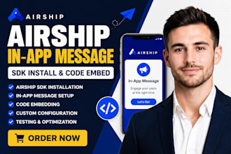 setup airship in app message airship sdk install airship code embed