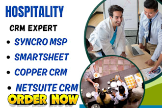 setup autotask freshservice syncro msp basecamp copper smartsheet netsuite CRM