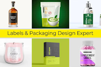 product label design supplement label beer label candle label design