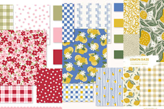 do beautiful unique and print ready bed sheet designs for textile