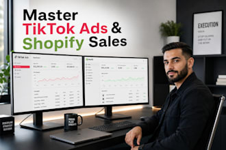 teach you tiktok ads marketing for business and ecommerce