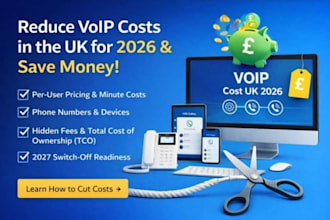 setup voip, 3cx, freepbx, vicidial, and twilio API integration