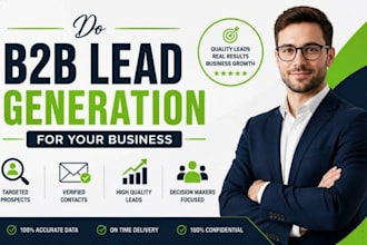 do b2b lead generation, email list for your business