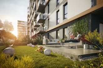 create realistic 3d visualizations