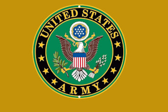 create military patch army logo and morale patches design