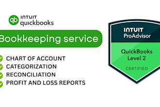 do quickbooks bookkeeping, cleanup
