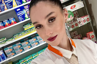 write expert medical and pharmacy articles as a pharmacist