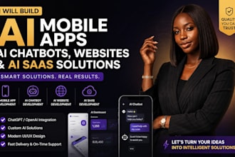 develop ai mobile app, ai integration android app, ios app, mobile app developer