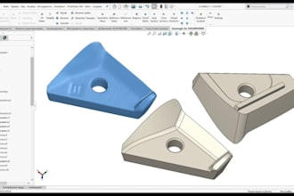 reverse engineering stl to step cad design 3d mesh scan data 3d printing