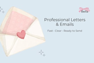 write professional letters, emails, and messages fast