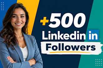 grow your 500 linkedin followers safe