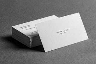 design a modern minimalist logo with 24 hour delivery