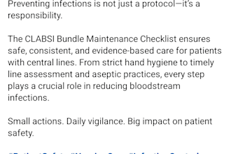 create nursing and infection control PPT presentations