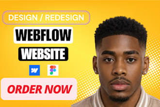 redesign webflow, redesign webflow website, design webflow, figma to webflow