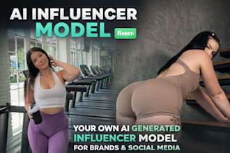 do nsfw sfw ai influencer ai model lora training comfyui workflow for fanvue
