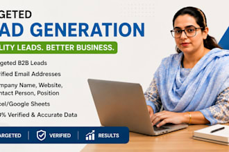 build a targeted b2b lead list with verified emails using apollo and linkedin
