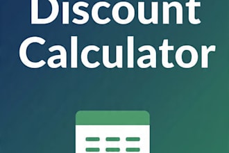 calculate discounts and totals using python lists