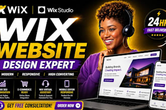 create your wix site wix studio website design clone wix and setup wix booking