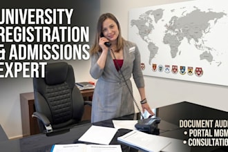 do university registration, college admission, and school enrollment
