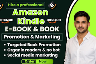 do viral book promotion, kindle ebook marketing, and amazon kdp ads for sales