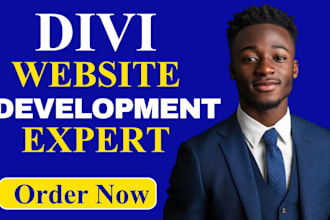develop divi website divi installation redesign divi website, divi 5 divi expert