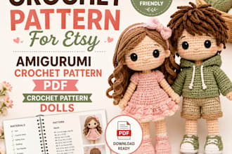 do crochet pattern for etsy amigurumi crochet pattern pdf crochet pattern