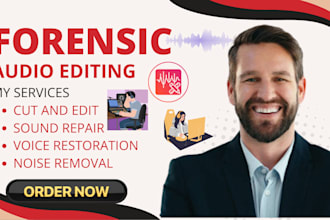 forensic audio editing noise reduction voice isolation audio cleanup pro x
