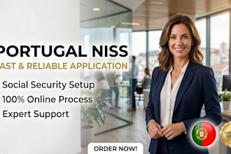 apply for your portugal niss and provide expert social security consultancy