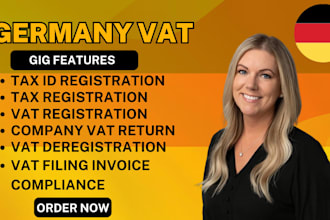 do germany tax filing, germany vat registration, corporate tax income tax vat id