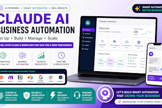 setup claude managed build claude skill business automation