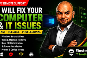 fix your computer and IT issues fast and efficient