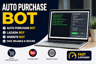 auto buying bot, auto purchase bot, pokemon bot, auto checkout bot, lazada bot